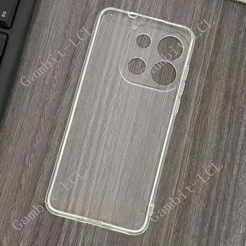 For Oukitel C57S C57 Pro C57Pro BLU J12 OukitelC57S 2024 Smartphone Phone Protective Back Shell Soft TPU Case