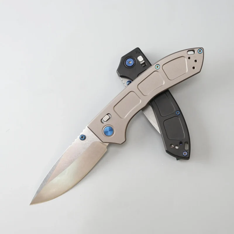 BM748 Hot-Selling Tactical Folding Knife for Wilderness Survival and Portable Outdoor Use