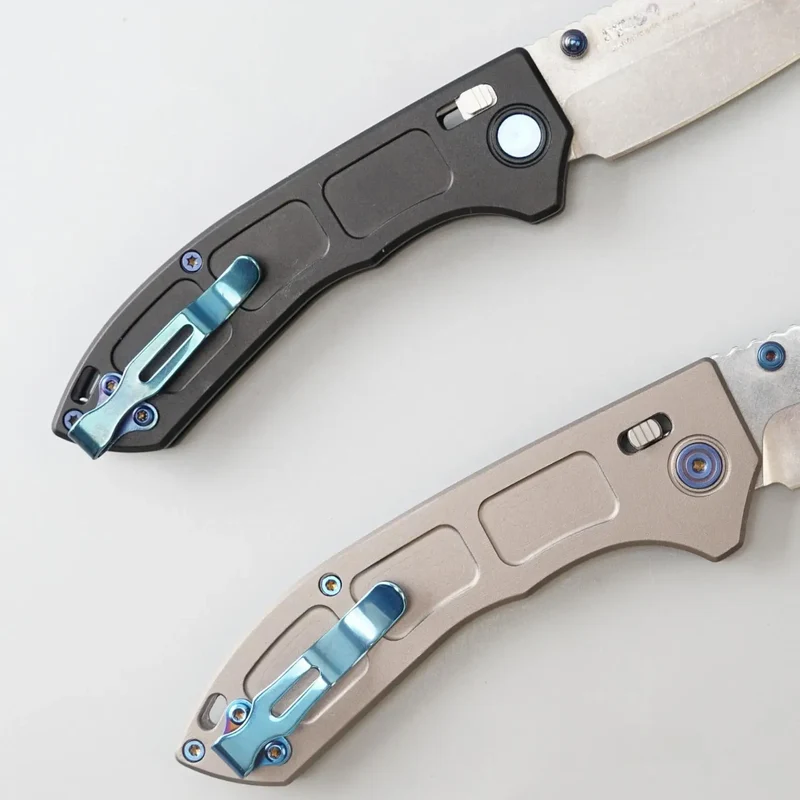 BM748 Hot-Selling Tactical Folding Knife for Wilderness Survival and Portable Outdoor Use