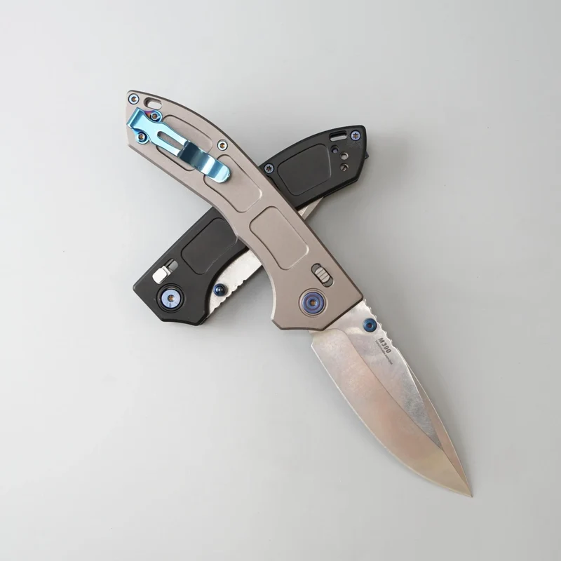BM748 Hot-Selling Tactical Folding Knife for Wilderness Survival and Portable Outdoor Use