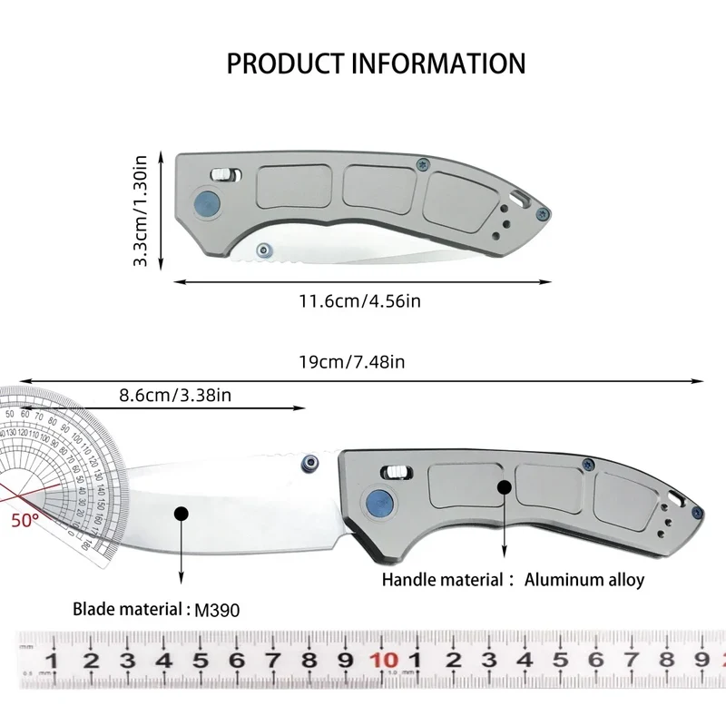 BM748 Hot-Selling Tactical Folding Knife for Wilderness Survival and Portable Outdoor Use