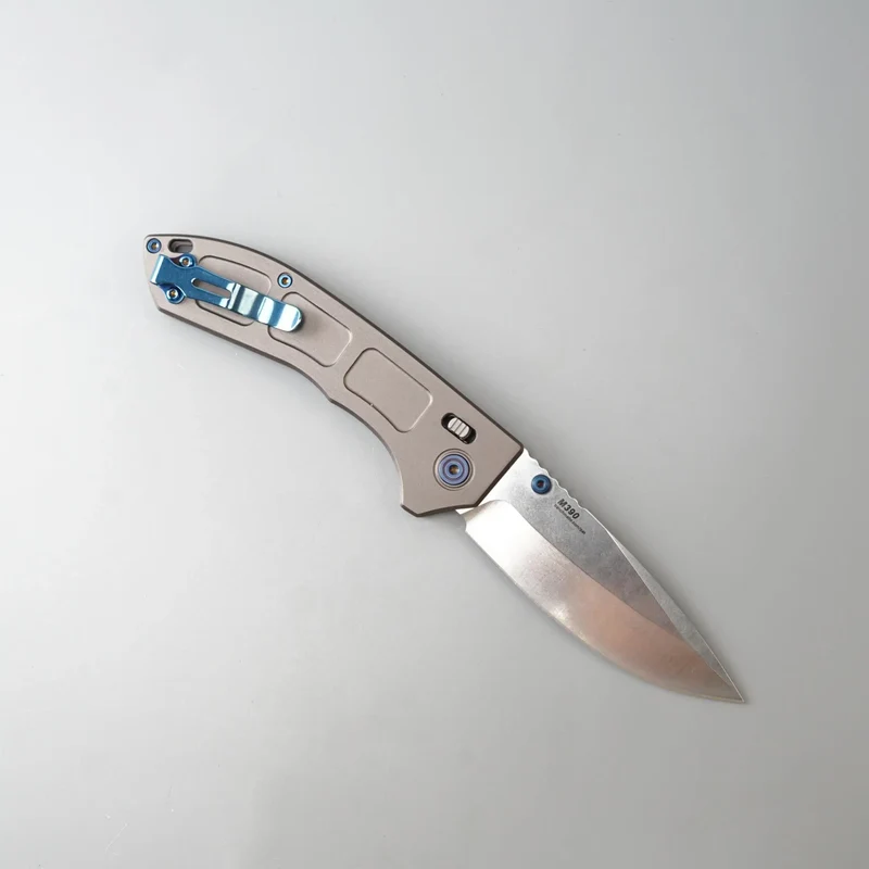 BM748 Hot-Selling Tactical Folding Knife for Wilderness Survival and Portable Outdoor Use