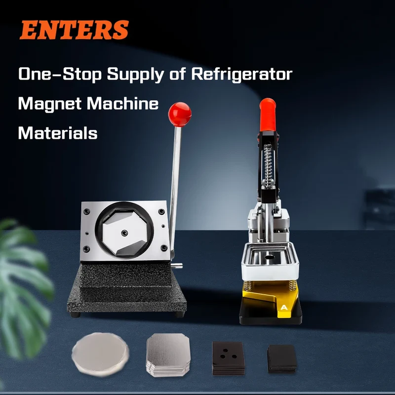 50*50mm Magnet Maker Machine With 100sets Materials Complete Set