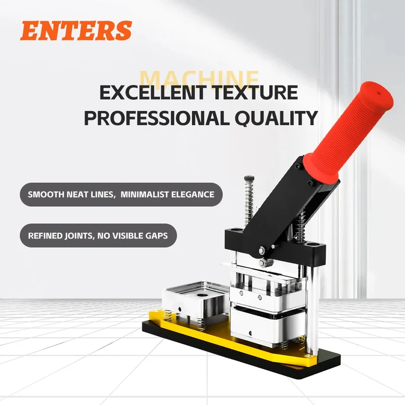 50*50mm Photo Fridge Magnet Making Machine Kit