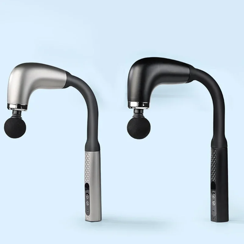 Smart Massage Gun Electric Massager Massage Hammer Rechargeable Home Handheld Hammer Back Artifact Body Massager