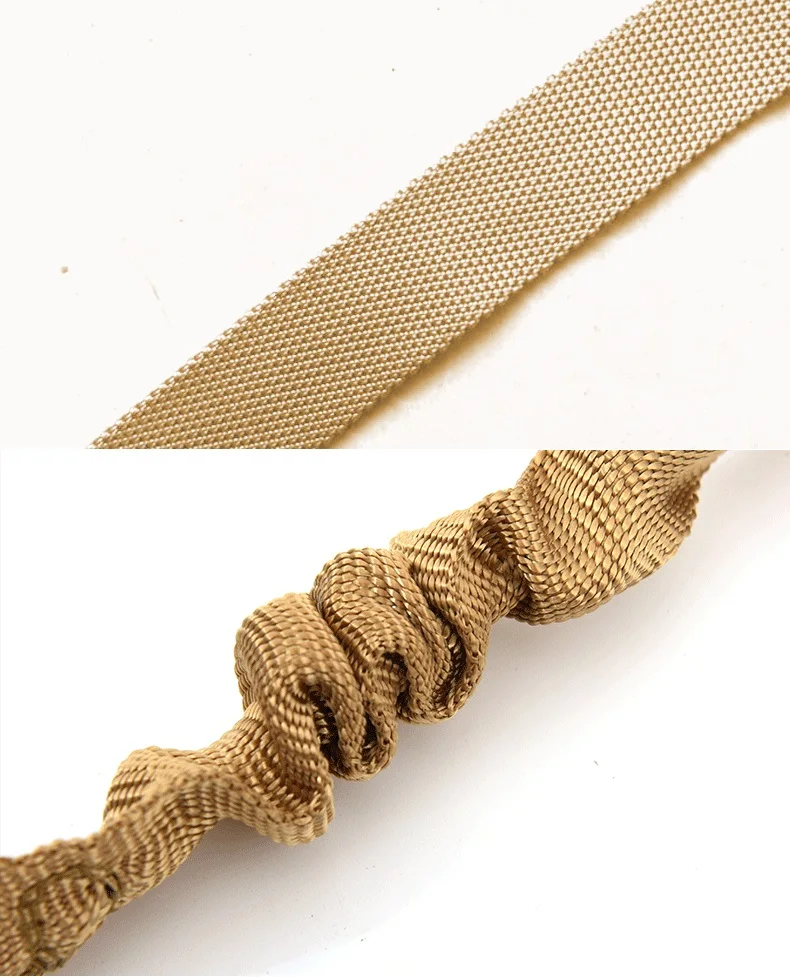 Tactical Single Point Gun Sling Shoulder Strap Rifle Shot Gun Belt with Metal Buckle Hunting Tactical Gear Accessories