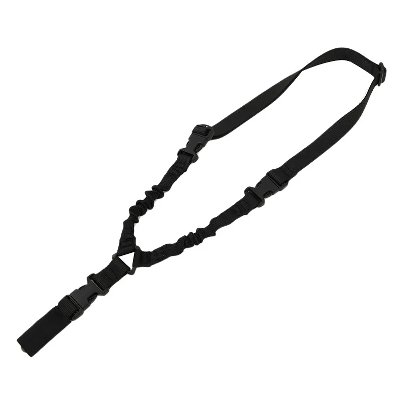Tactical Single Point Gun Sling Shoulder Strap Rifle Shot Gun Belt with Metal Buckle Hunting Tactical Gear Accessories