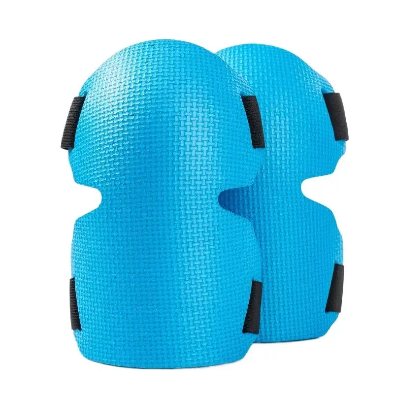 1pair Knee Protection Pad Labor Insurance Garden Knee Pads Thickened Wear-Resistant Knee Protectors with Adjustable Straps
