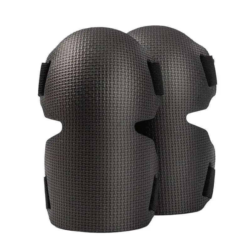1pair Knee Protection Pad Labor Insurance Garden Knee Pads Thickened Wear-Resistant Knee Protectors with Adjustable Straps