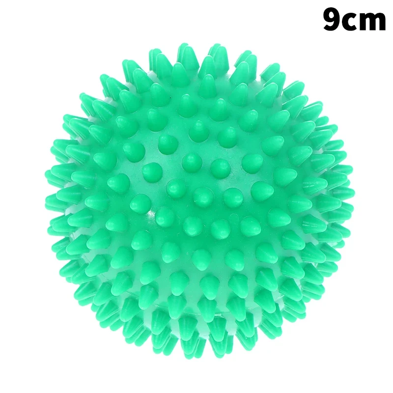 Massage Spiky Ball 7cm 9cm Training Muscle Pain Stress Massager Relaxation Acupoint Massage Myofascial Balls Yoga Ball Massage