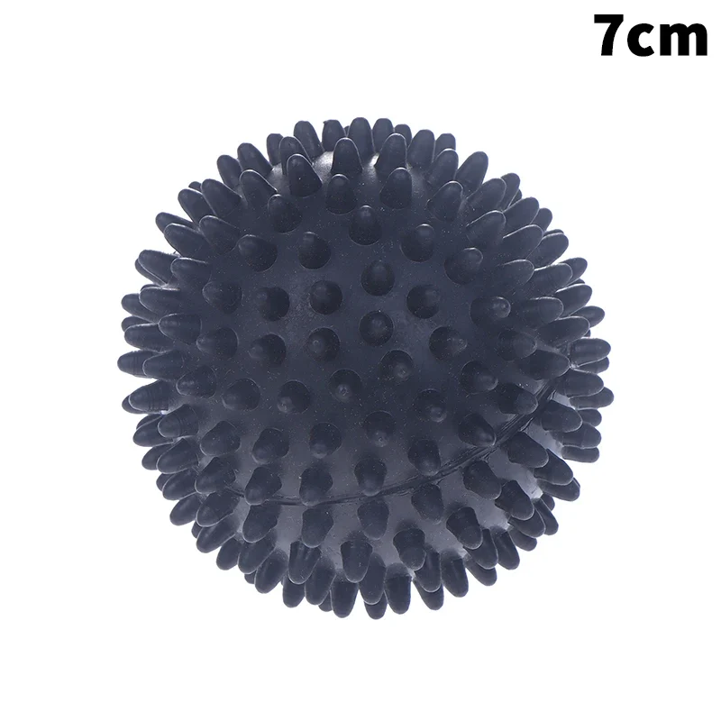 Massage Spiky Ball 7cm 9cm Training Muscle Pain Stress Massager Relaxation Acupoint Massage Myofascial Balls Yoga Ball Massage