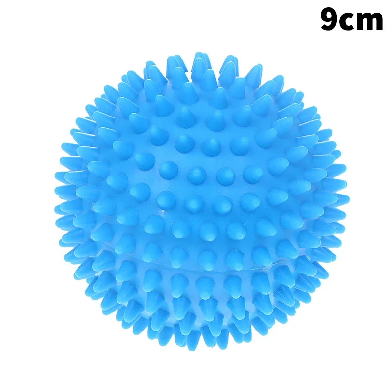 Massage Spiky Ball 7cm 9cm Training Muscle Pain Stress Massager Relaxation Acupoint Massage Myofascial Balls Yoga Ball Massage