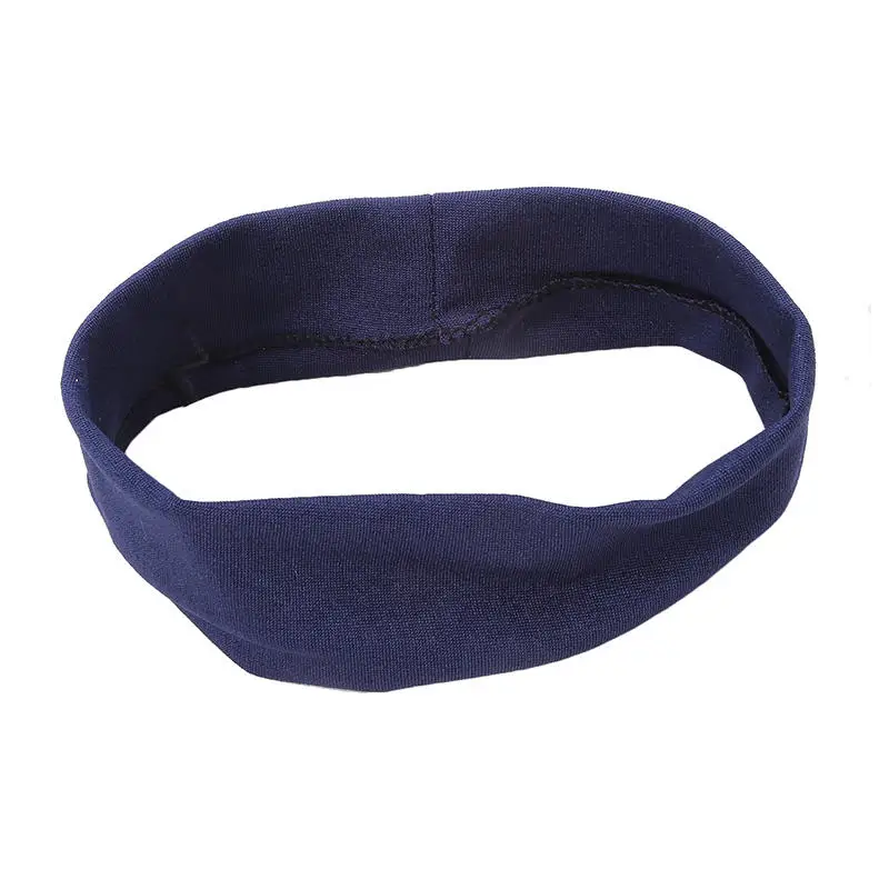 7Pcs Solid Color High Elasticity Headbands Yoga Exercise Headband Hair Accessories Sweat Absorbing Wide Edge Headband