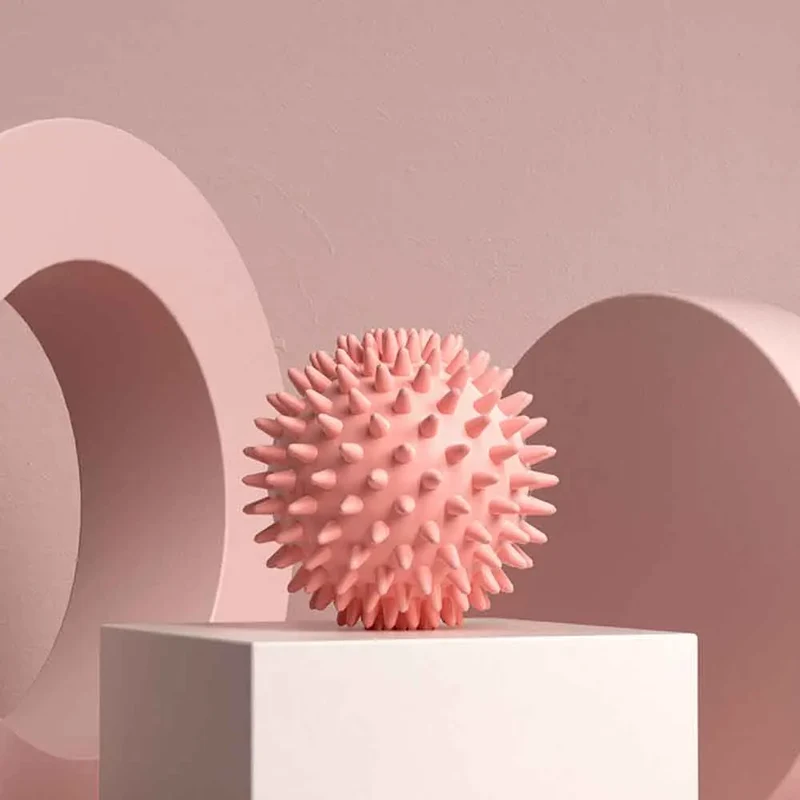 Fascia Ball Raised Point Massage Ball TPR Posture Master Yoga Ball Waist and Back Foot Massage Ball Muscle Relaxation Massage