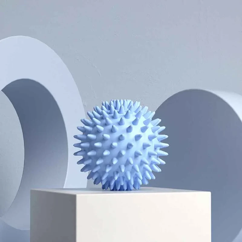 Fascia Ball Raised Point Massage Ball TPR Posture Master Yoga Ball Waist and Back Foot Massage Ball Muscle Relaxation Massage