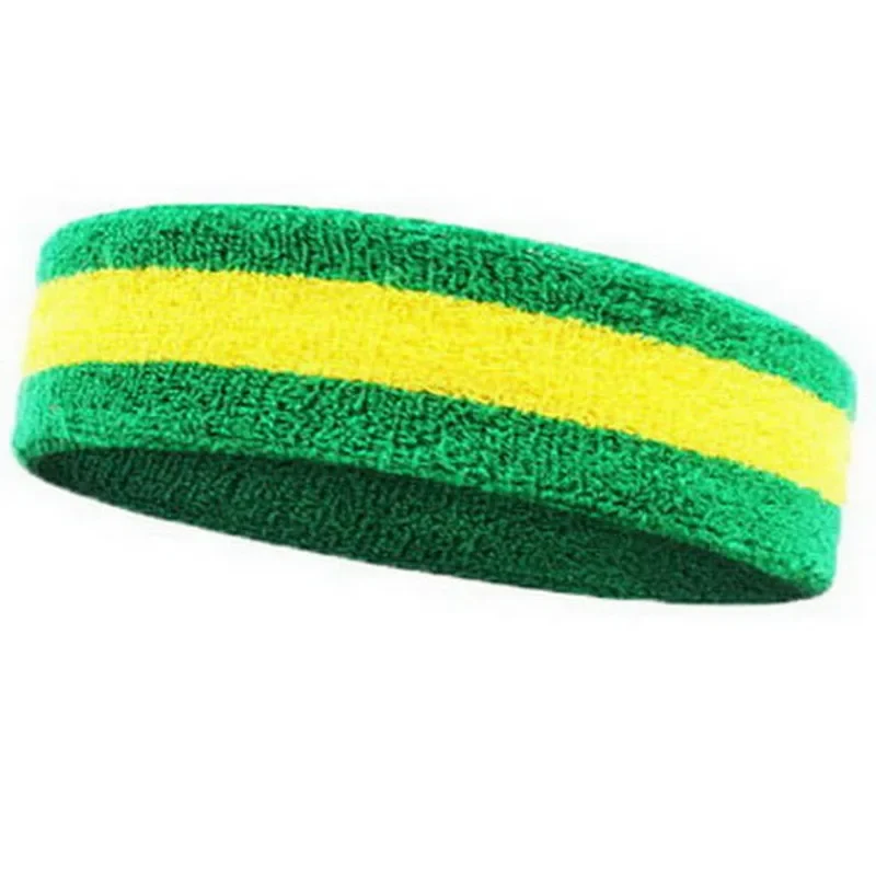 Tennis Wristbands Sport Headband For Men Women Towel Sweat Bands Basketball Yoga Gym Running Volleyball Wrist Wrap Sweatband