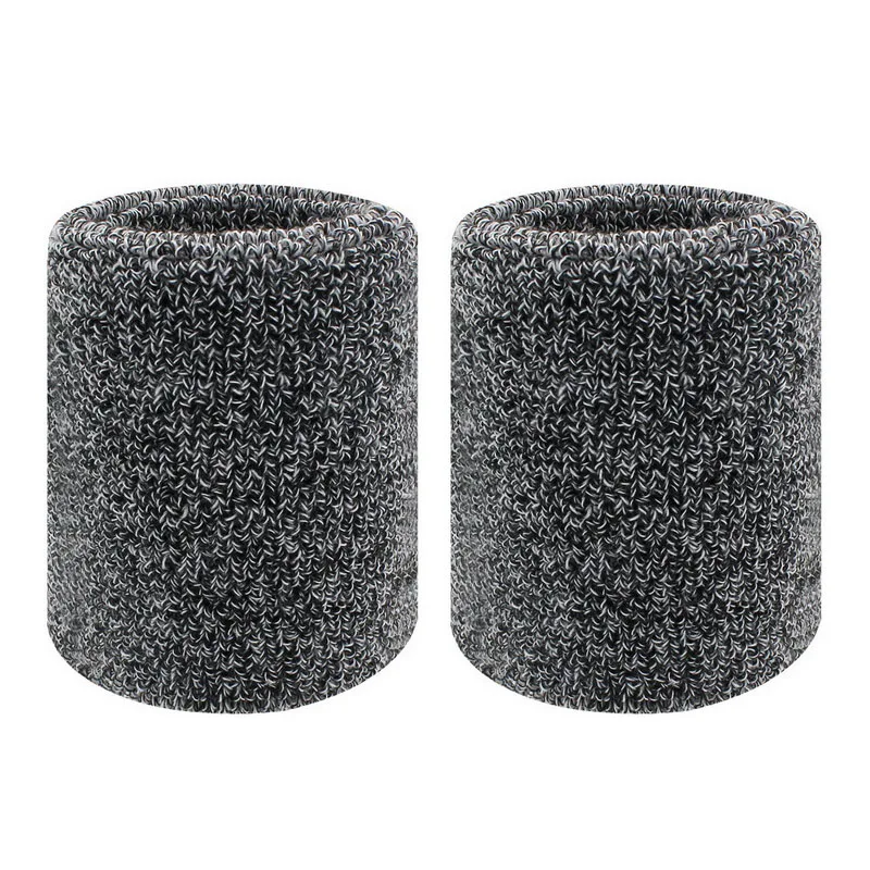 Tennis Wristbands Sport Headband For Men Women Towel Sweat Bands Basketball Yoga Gym Running Volleyball Wrist Wrap Sweatband