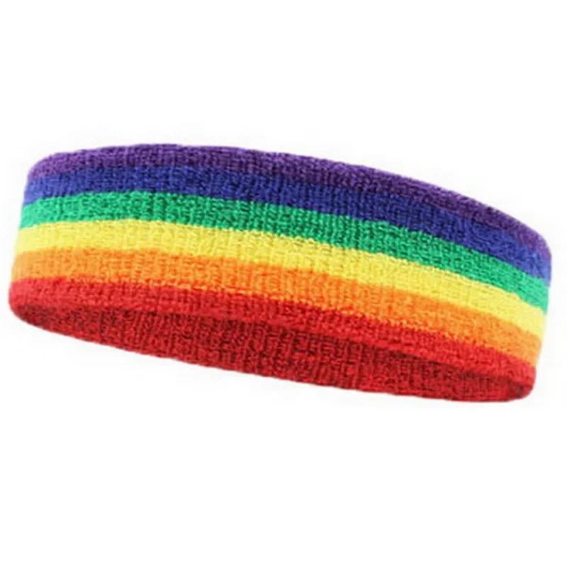 Tennis Wristbands Sport Headband For Men Women Towel Sweat Bands Basketball Yoga Gym Running Volleyball Wrist Wrap Sweatband