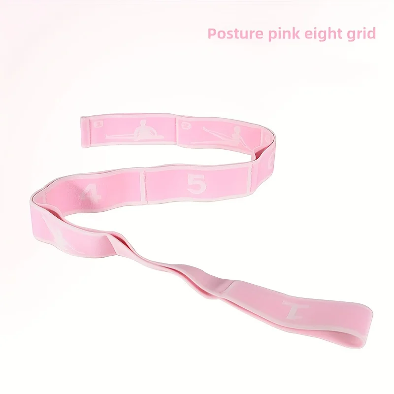 Yoga & Pilates Training Bands for Full-Body Workouts - Extra Thick Portable & Non-Slip Design for Home Gym Dance Studio & Travel