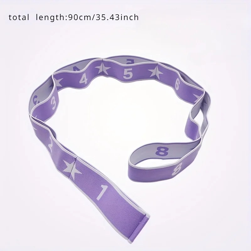 Yoga & Pilates Training Bands for Full-Body Workouts - Extra Thick Portable & Non-Slip Design for Home Gym Dance Studio & Travel