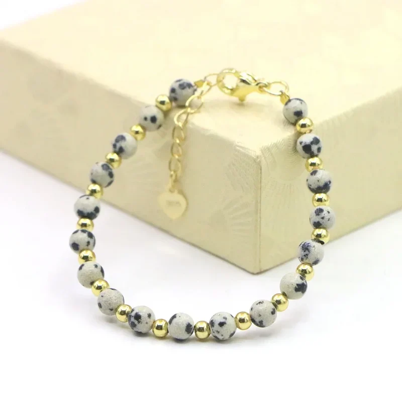Fashion Lovely Baby Baptism Bracelet Natural Stone Crystal Lobster Clasp Parts Yoga Christmas Wedding Girls Gift Jewelry Charm
