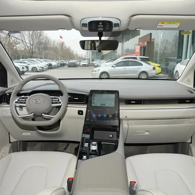2023 for Tucson Luxury PHEV Hybrid Electric SUV Turbo Left Steering R17 Tires New Automatic Car
