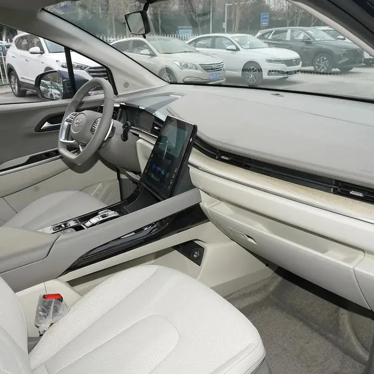 2023 for Tucson Luxury PHEV Hybrid Electric SUV Turbo Left Steering R17 Tires New Automatic Car