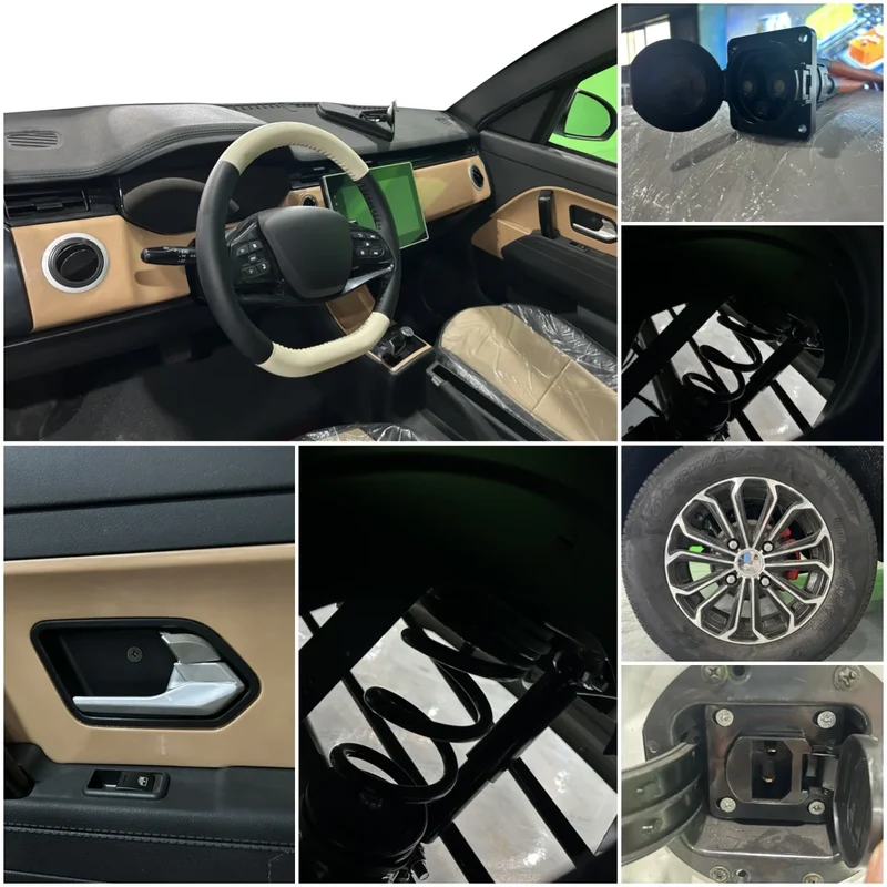 2024 Hot Sale Electric Car 360KM Range Mini EV Cheap Price
