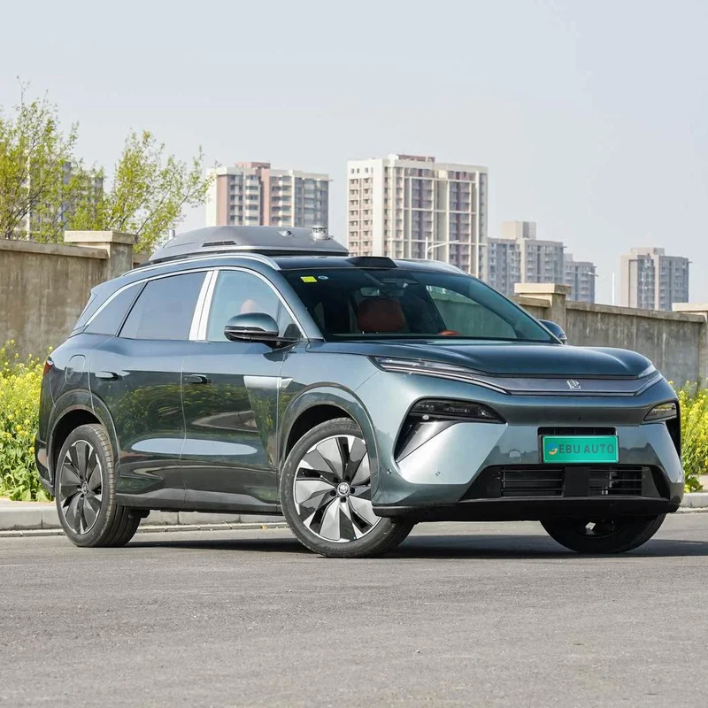 2025 2026 Byd Tang L Dmi Suv Atto 8 Plugin Hybrid 175km Honor Type 1.5 T 200 Hp New Energy Vehicles New Byd Car