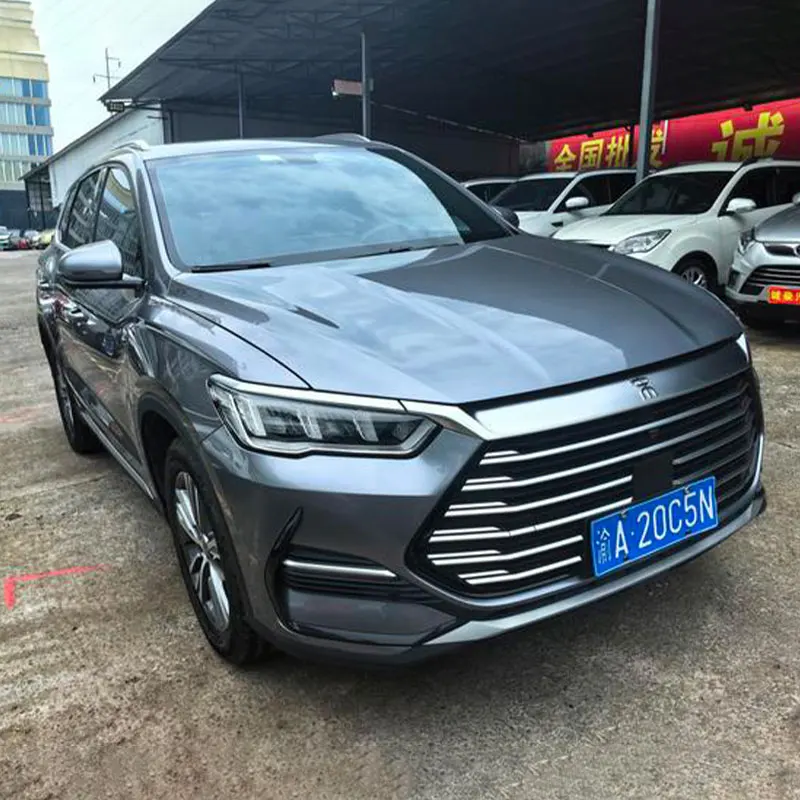 Used Car BYD Song Pro 2021 DM-i 1.5T Electric Vehicle Luxury Adult Sedan Plug-in Hybrid Car
