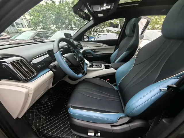 Used Car BYD Song Pro 2021 DM-i 1.5T Electric Vehicle Luxury Adult Sedan Plug-in Hybrid Car