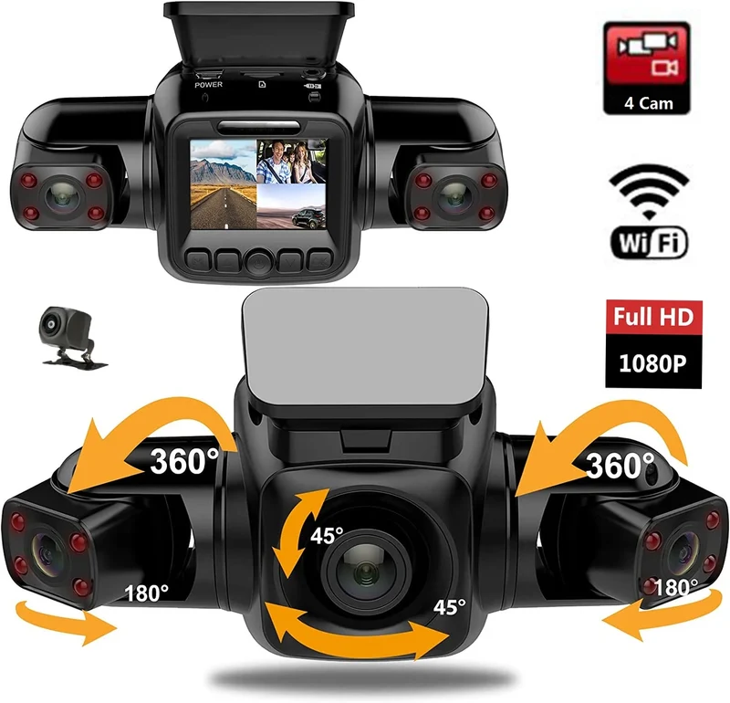 Car Recorder U Disk USB IPS Screen Touch Screen Audio Playback One Year Warranty for Jetour Traveler Shanhai 2019-T2/X90/X70