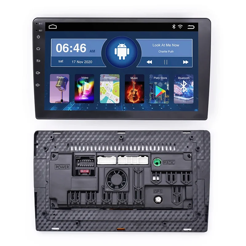 Vehicles Accessories 7/9/10 Inch Android Car Screen Multimedia Audio System Player Touch Screen Carplay Car Radio