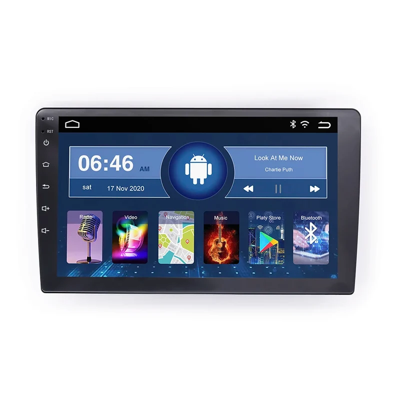 Vehicles Accessories 7/9/10 Inch Android Car Screen Multimedia Audio System Player Touch Screen Carplay Car Radio