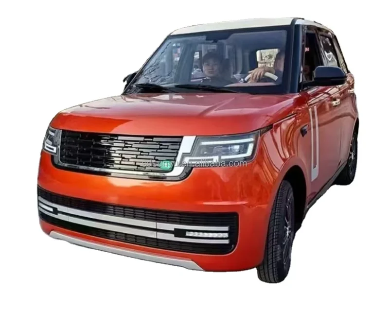 Latest New Energy Pick-up Truck Right Hand Driving Car with Solar EEC CE COC Certified