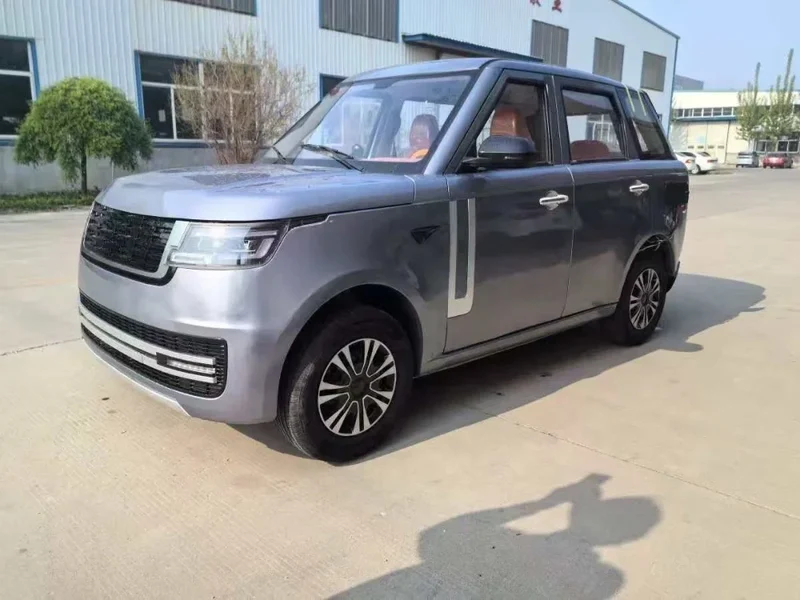 Latest New Energy Pick-up Truck Right Hand Driving Car with Solar EEC CE COC Certified