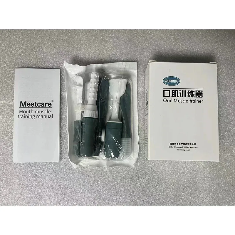 Oral Muscle Perceiving Trainer Rehabilitation Speech Therapy Tongue Function Care Perceiving Training Massager Care tools