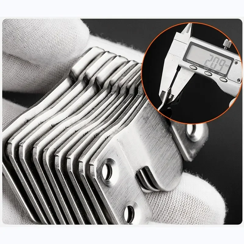 10PCS Universal Mounting Hooks Heavy Duty Wall Hanger Bracket for Pictures Frames Furniture Home Decor Storage