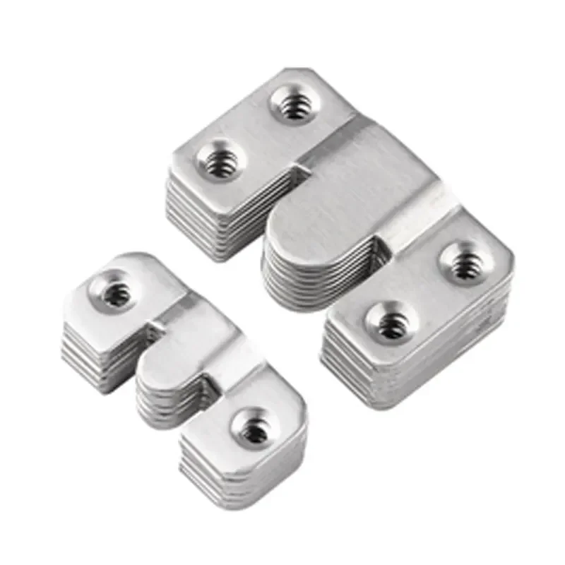 10PCS Universal Mounting Hooks Heavy Duty Wall Hanger Bracket for Pictures Frames Furniture Home Decor Storage