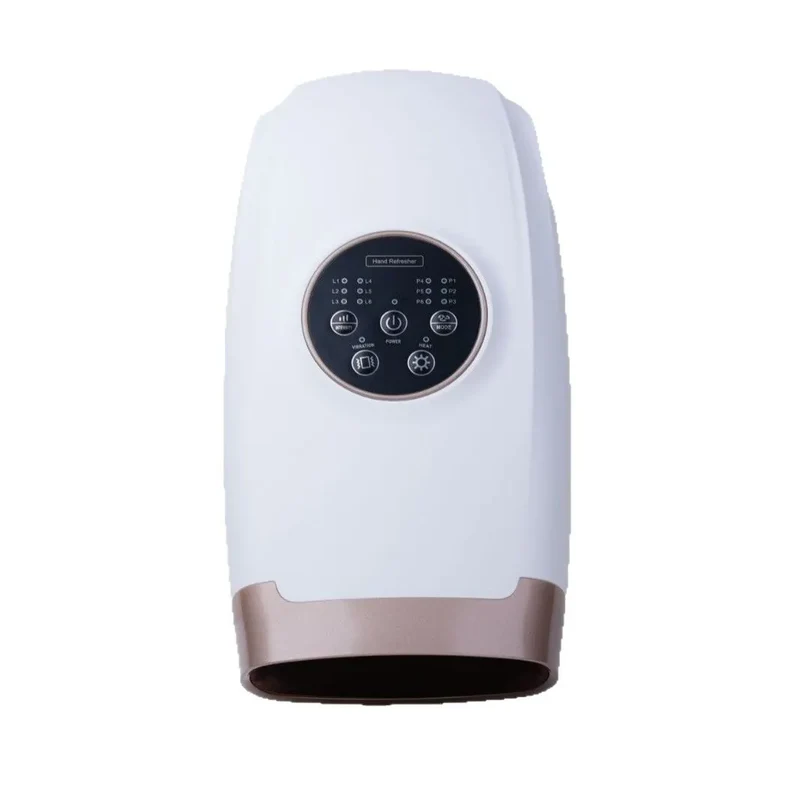 Portable Electric Hand Massager Relaxerly Kneading Wrist Finger Joint Palm With Heat Airbag Wrap Press To Relieve Hand Fatigue