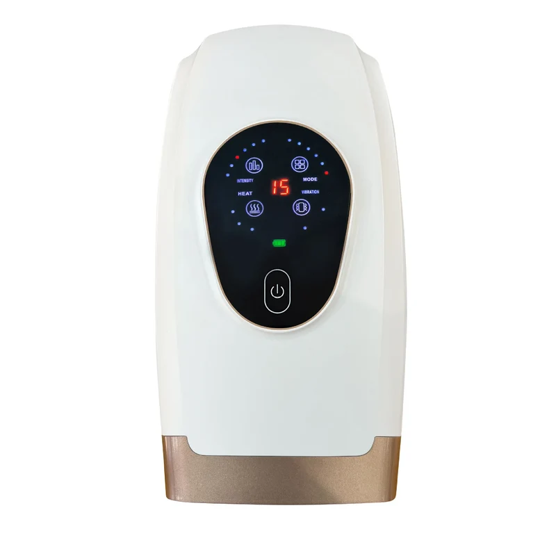Portable Electric Hand Massager Relaxerly Kneading Wrist Finger Joint Palm With Heat Airbag Wrap Press To Relieve Hand Fatigue