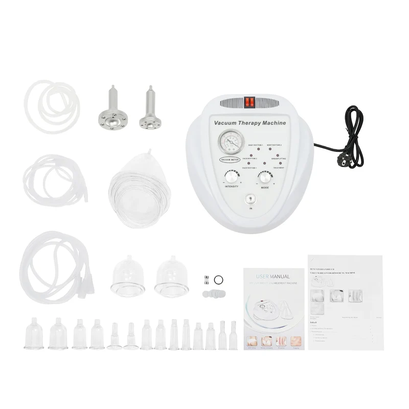 Electric Vacuum Pump Massage Breast Massager Enlargement & Butt Lifting Body Shaping for Beauty Salons, Hospitals, Spas