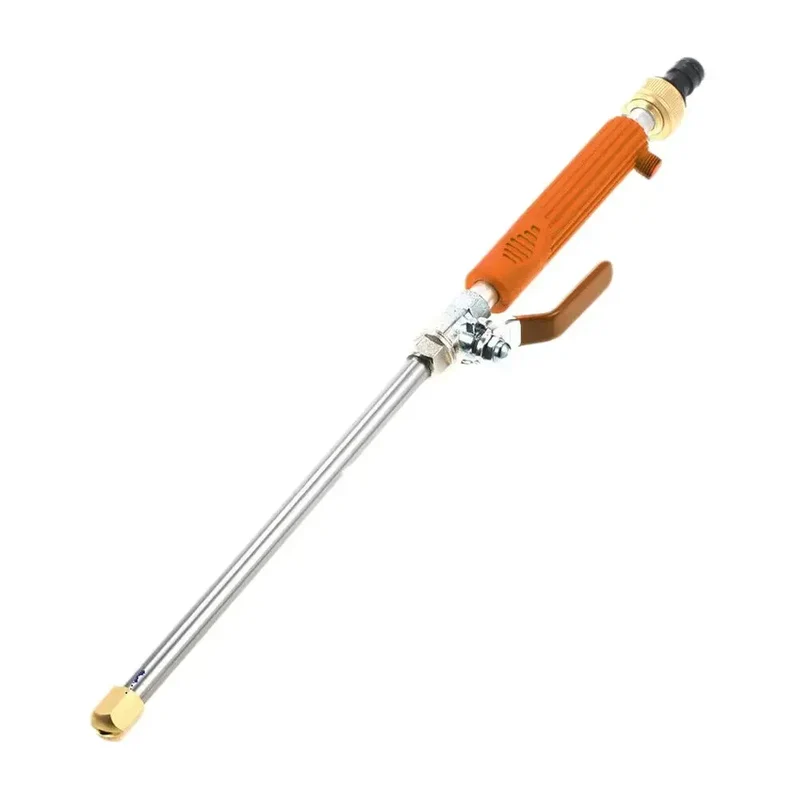 Car High Pressure Water Gun 46cm Jet Garden Washer Cleaning Hose Wand Watering Tool Spray Sprayer Sprinkler Nozzle R4Z8