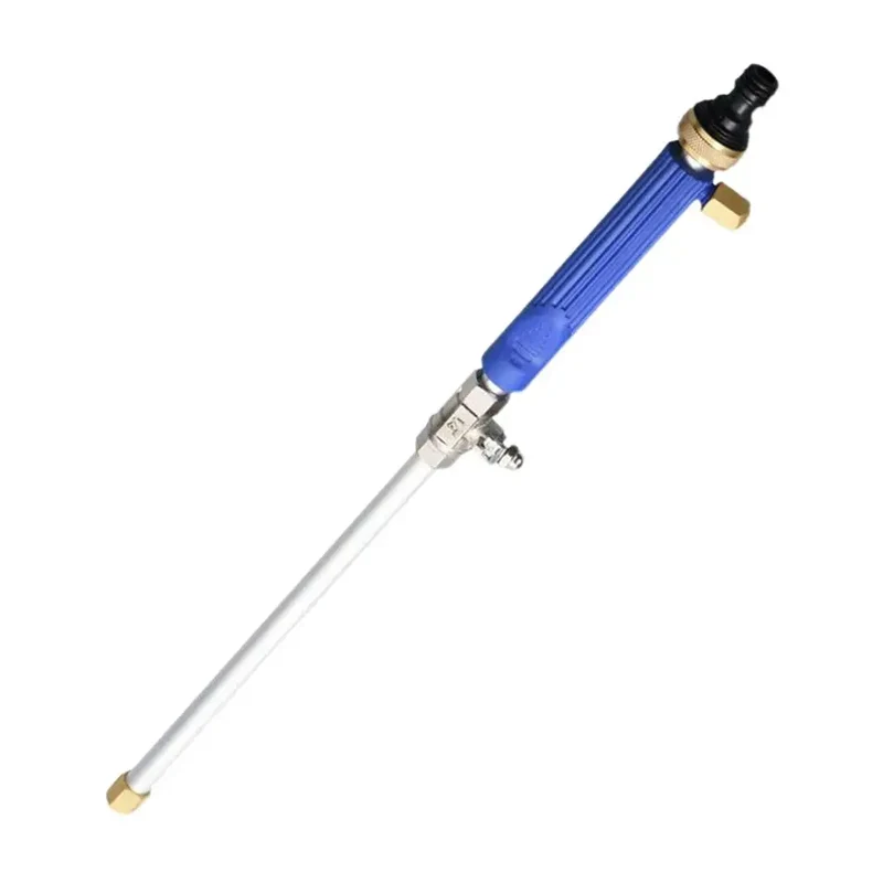 Car High Pressure Water Gun 46cm Jet Garden Washer Cleaning Hose Wand Watering Tool Spray Sprayer Sprinkler Nozzle R4Z8
