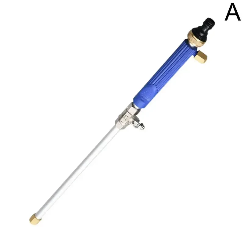 Car High Pressure Water Gun 46cm Jet Garden Washer Cleaning Hose Wand Watering Tool Spray Sprayer Sprinkler Nozzle R4Z8
