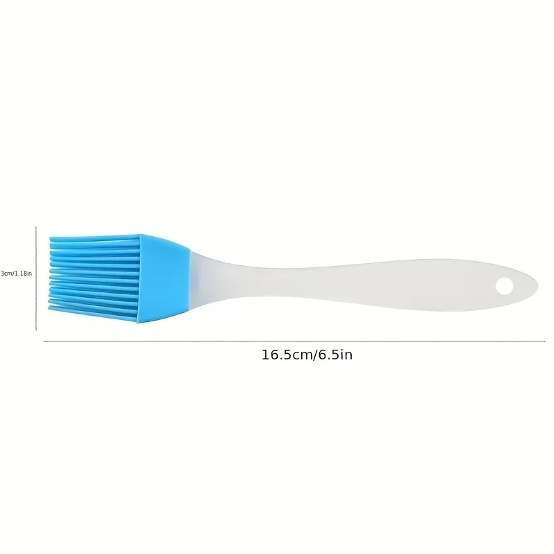Flour Pastry Brush Can Be Disassembled Silicone Cake Brush Baking Utensil Kitchen Silicone Barbecue Oil Brush