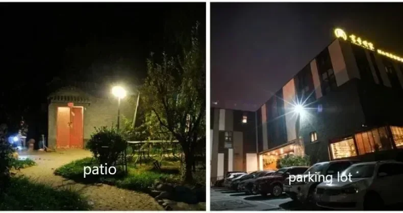 Newest Solar LED Light 300000LM Outdoor Solar Lamp Of Motion Sensor 4 Mode Waterproof IP65 Solar Garden Light Street Yard Lanter
