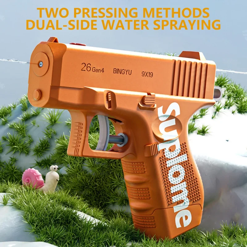 Children's prank creative double-sided water gun outdoor prank water gun toy funny mischief reverse spray water