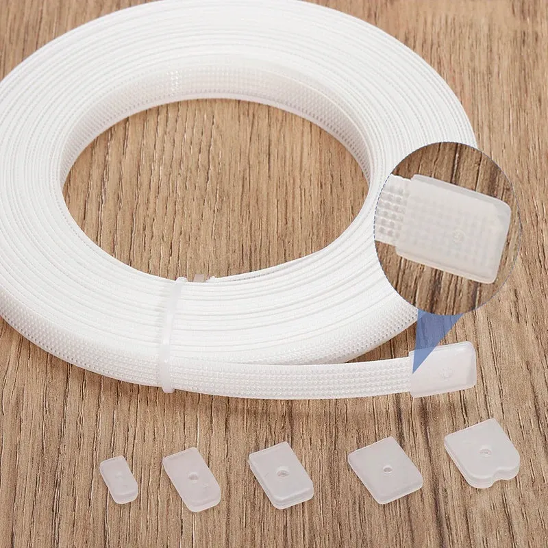 50Yards Polyester Boning for Sewing Sew Through Corset Low Density Boning Wedding Party Dress Bridal Gowns Nursing Caps Supplies