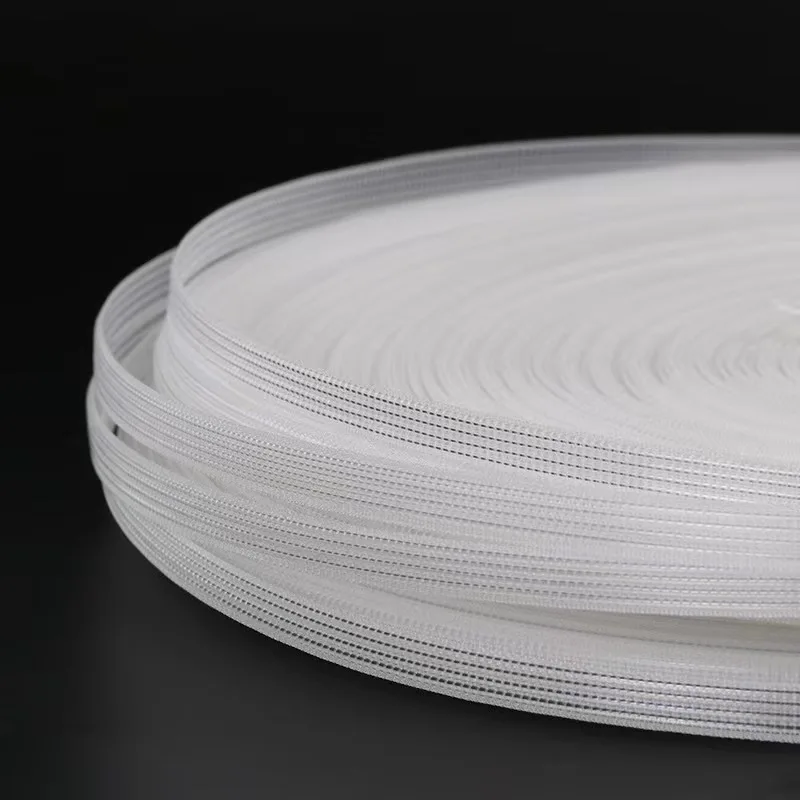 50Yards Polyester Boning for Sewing Sew Through Corset Low Density Boning Wedding Party Dress Bridal Gowns Nursing Caps Supplies